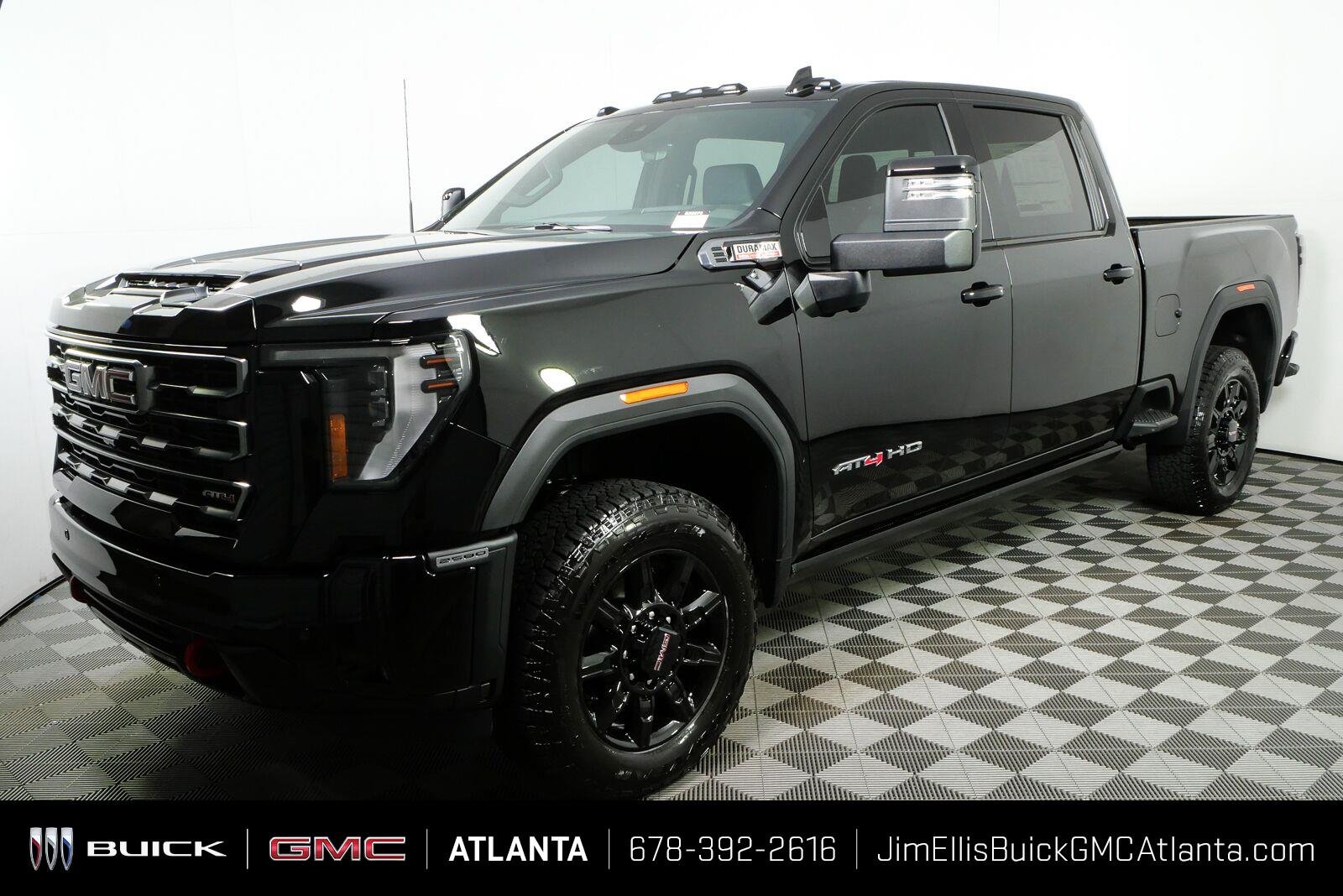 New 2026 Onyx Black GMC AT4 image 26