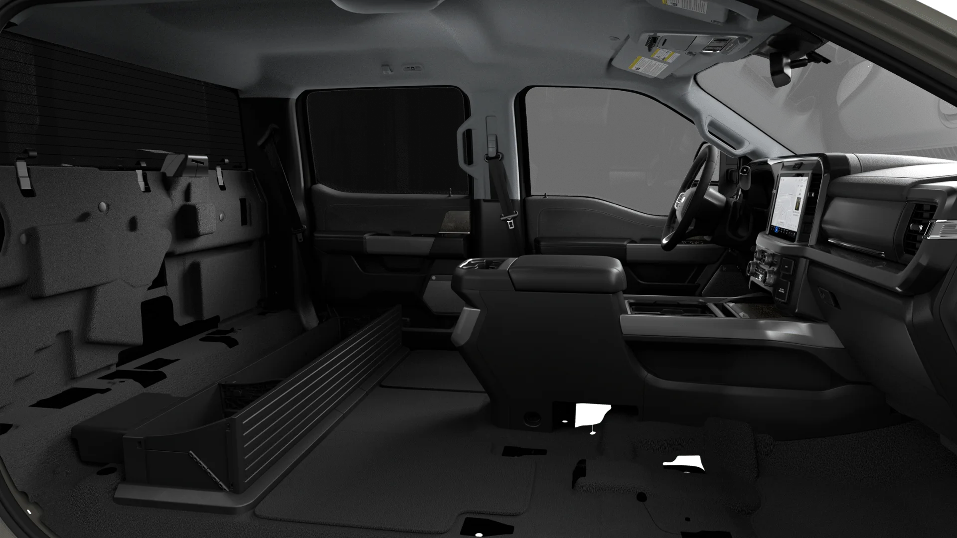 New 2027 Marsh Gray Metallic Ford F-250® Lariat® image 6