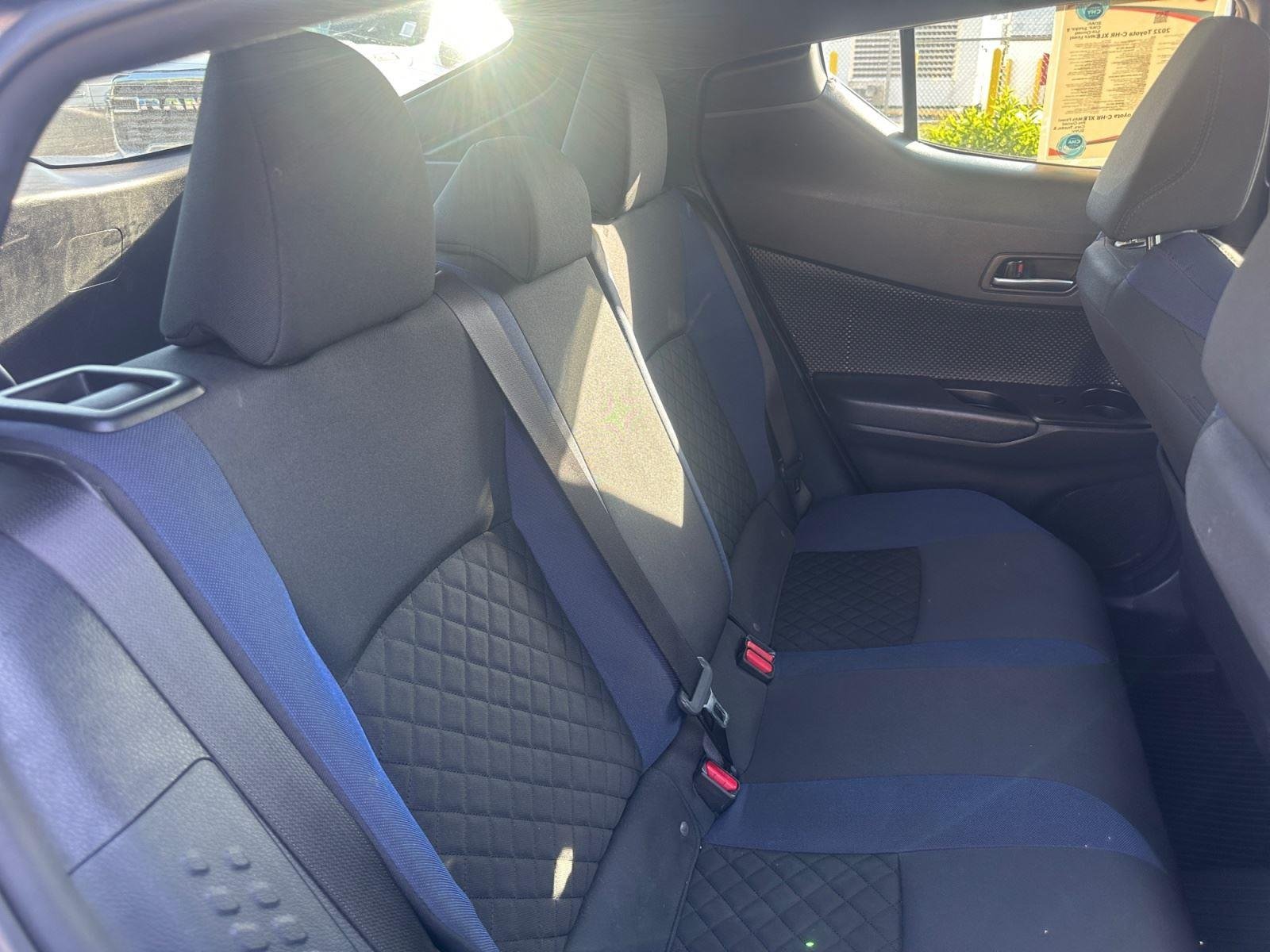 Used 2022 Magnetic Gray Metallic Toyota XLE image 28