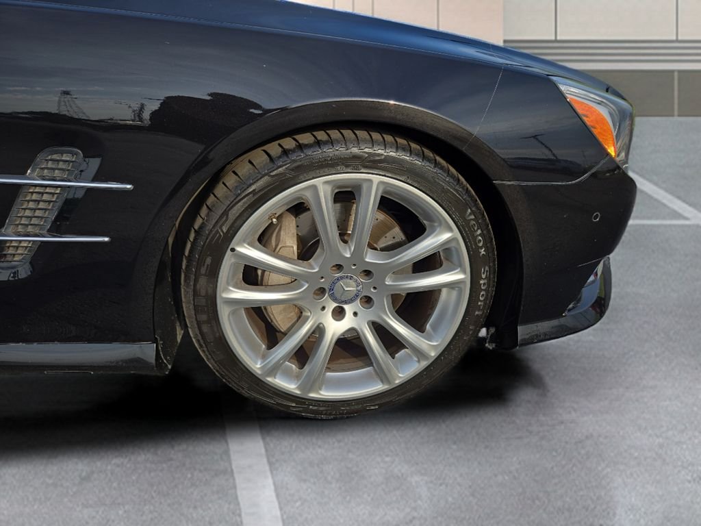 Used 2013 Black Mercedes-Benz SL 550 image 29