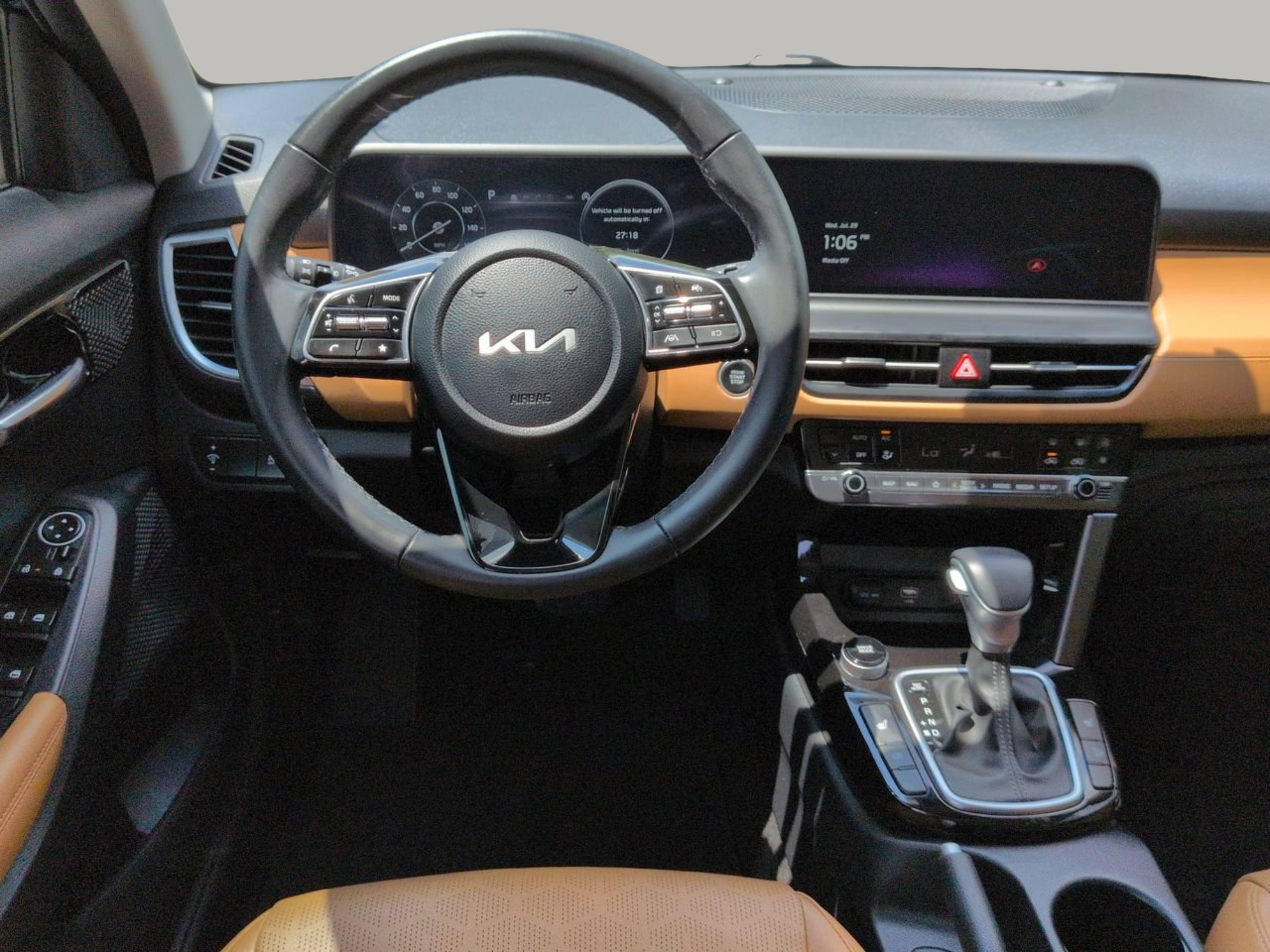 Certified Used 2024 Dark Ocean Blue Kia EX image 19