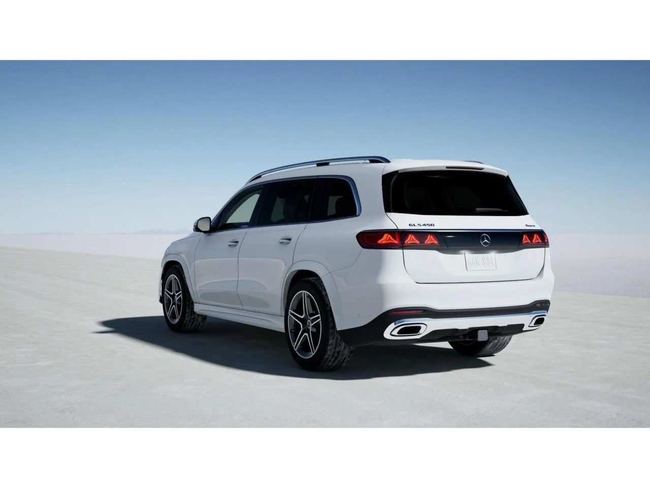 New 2027 Polar White Mercedes-Benz GLS 450 image 28