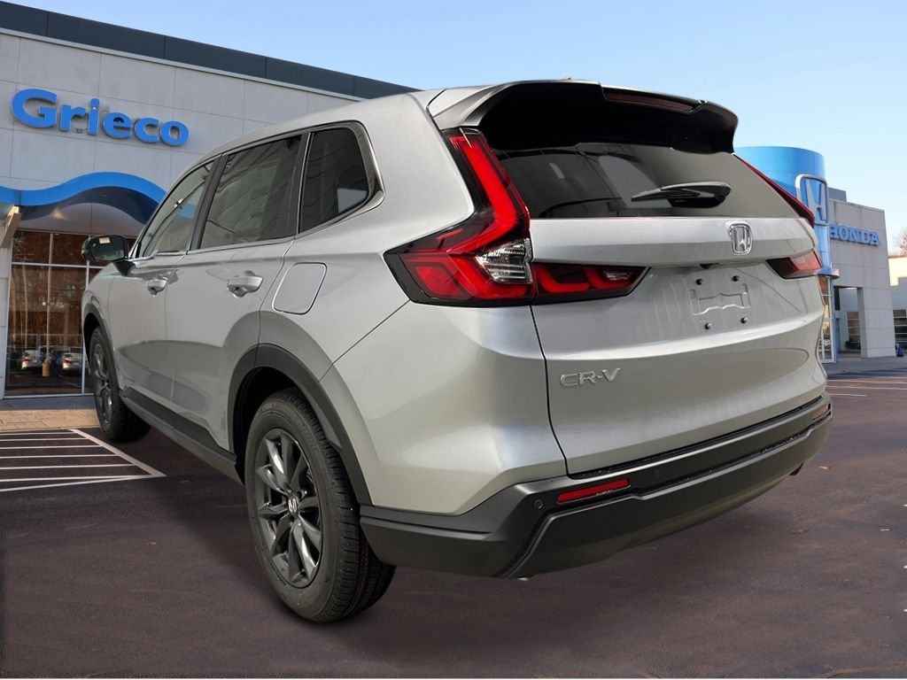 New 2027 Solar Silver Metallic Honda EX-L image 3