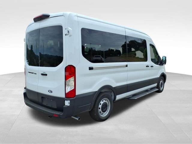 New 2026 Oxford White Ford Passenger Van XL image 9