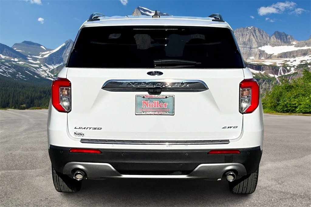 2024 Ford Explorer Limited photo 4