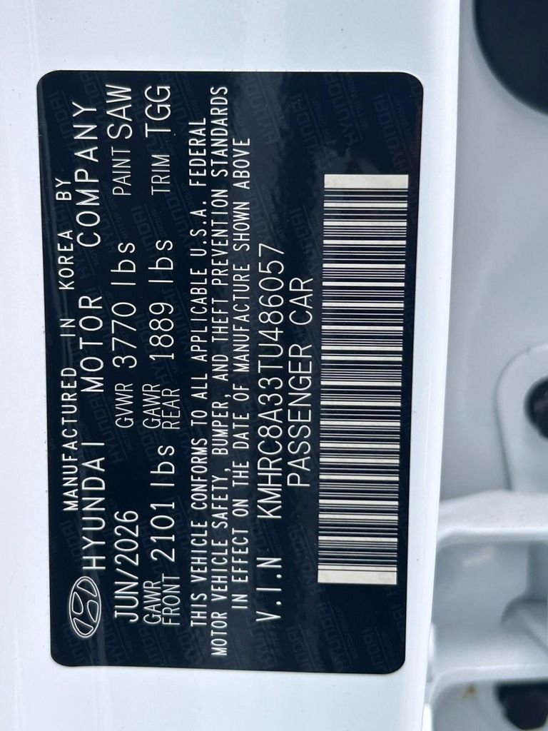 2026 Hyundai Venue SEL - Photo 18