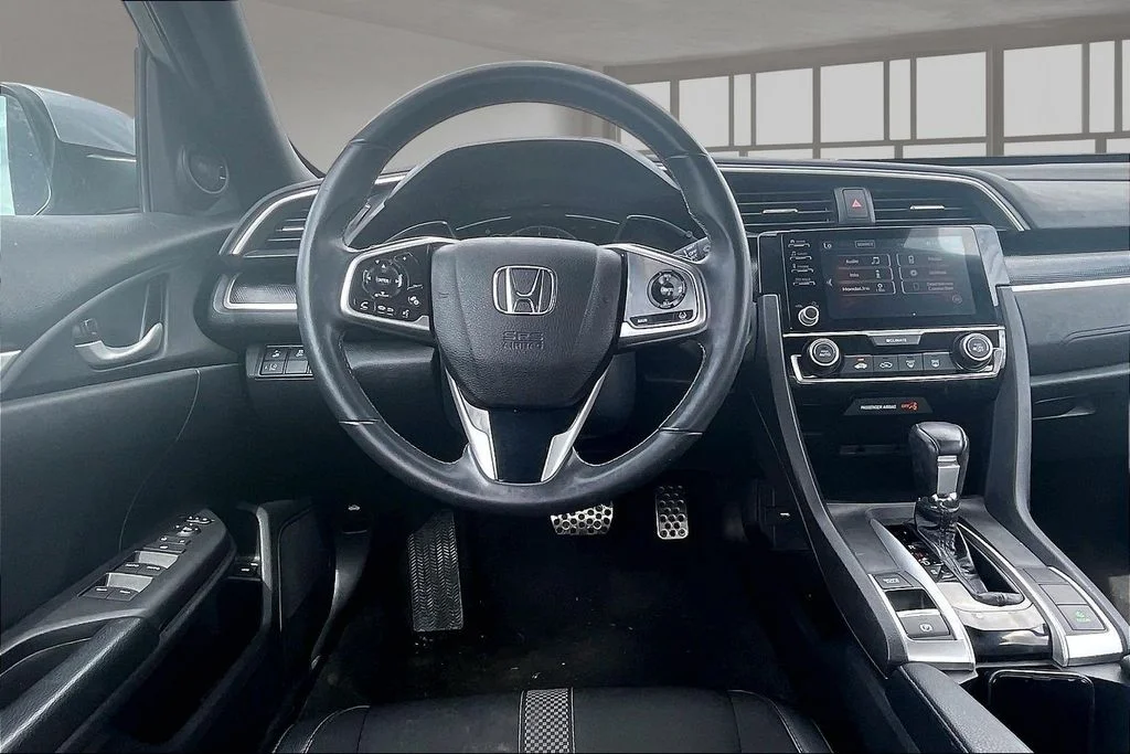 Used 2021 Silver Honda Sport image 6