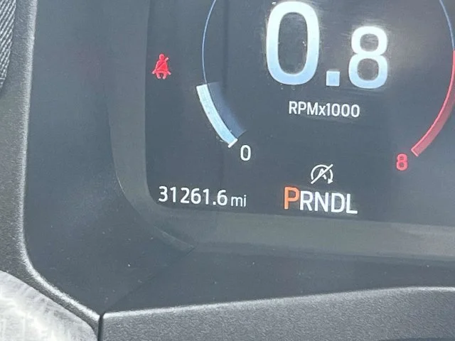 Used 2025 Gray Ford Platinum image 29