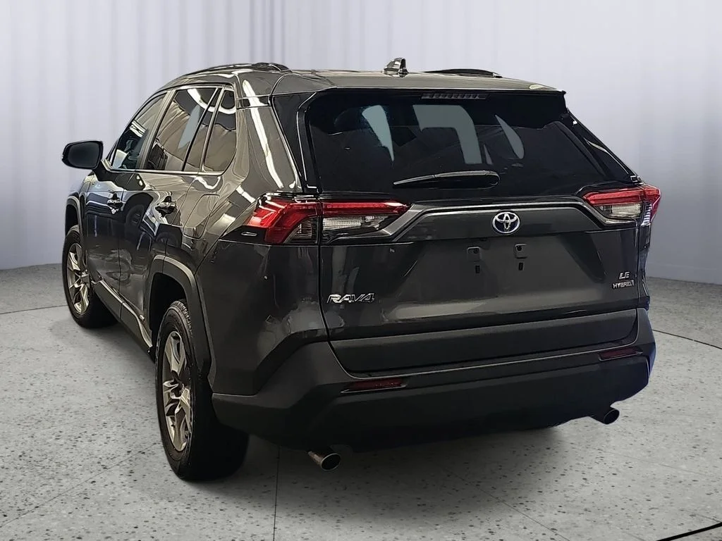 Used 2024 Gray Toyota LE image 5