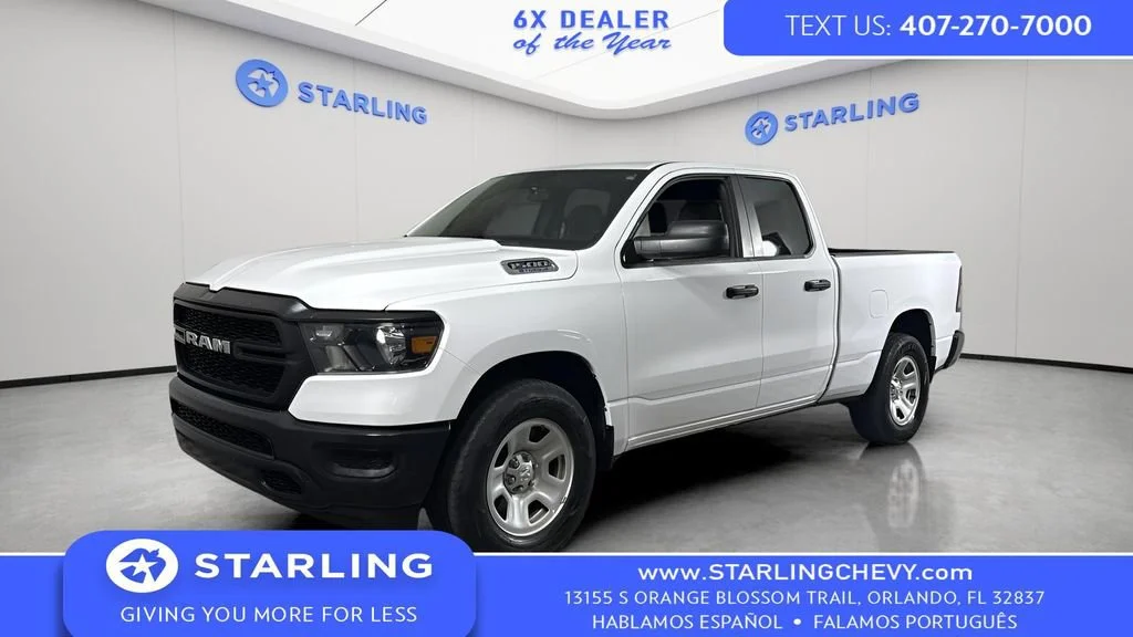Used 2023 White Ram Tradesman Quad Cab 4x2 6