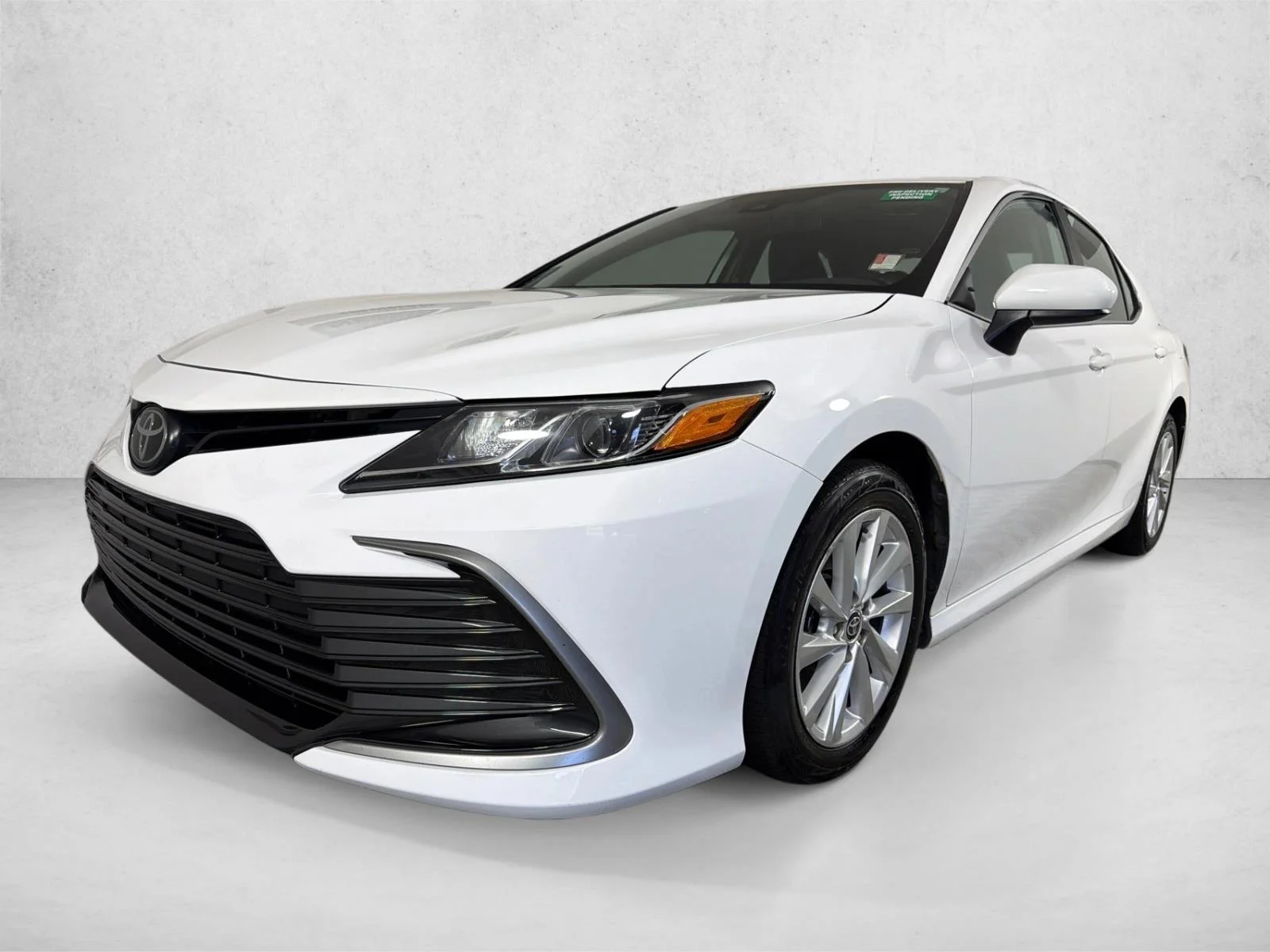 Used 2023 Black Toyota LE image 7