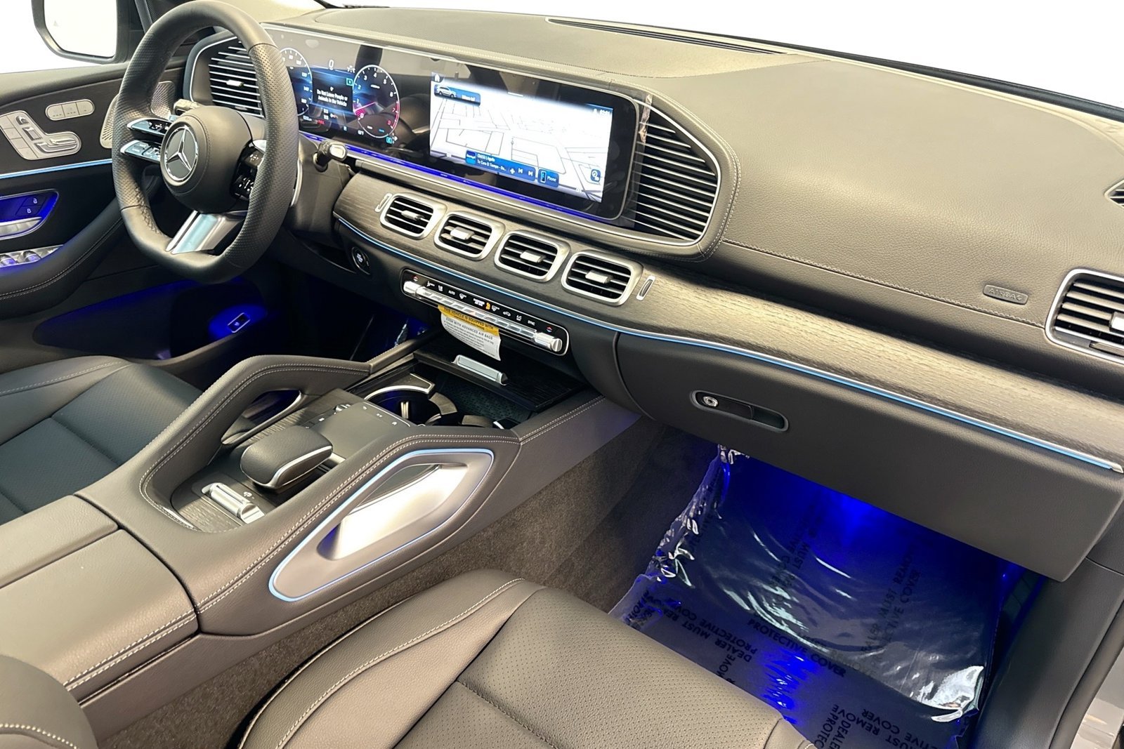 New 2026 Selenite Grey Metallic Mercedes-Benz GLS 450 image 28