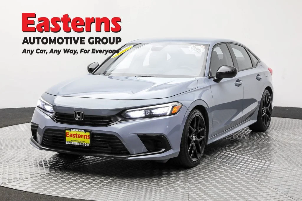 Used 2024 Gray Honda Sport image 1