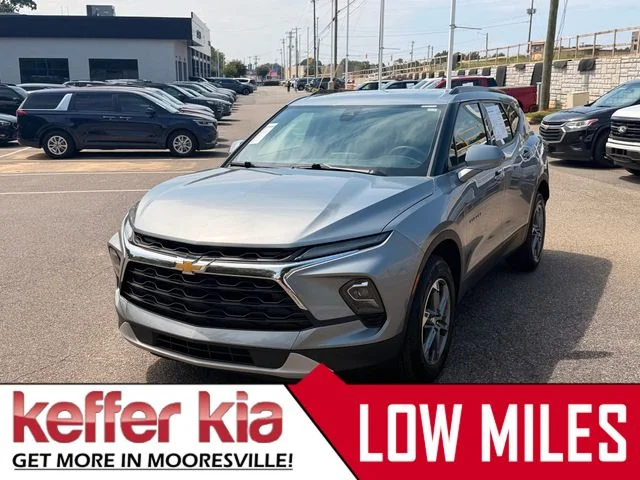 Used 2024 Sterling Gray Metallic Chevrolet LT image 1