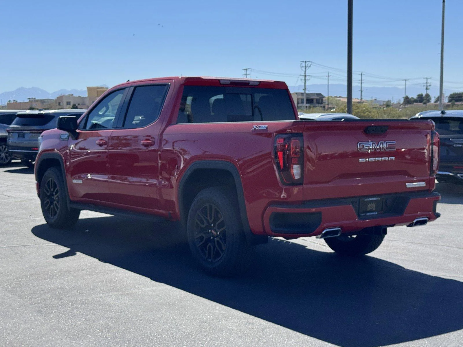 New 2026 Cardinal Red GMC Elevation image 4