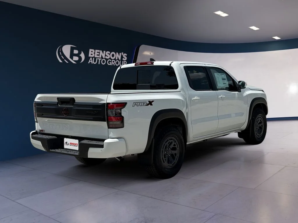 New 2026 White Nissan PRO-X image 5