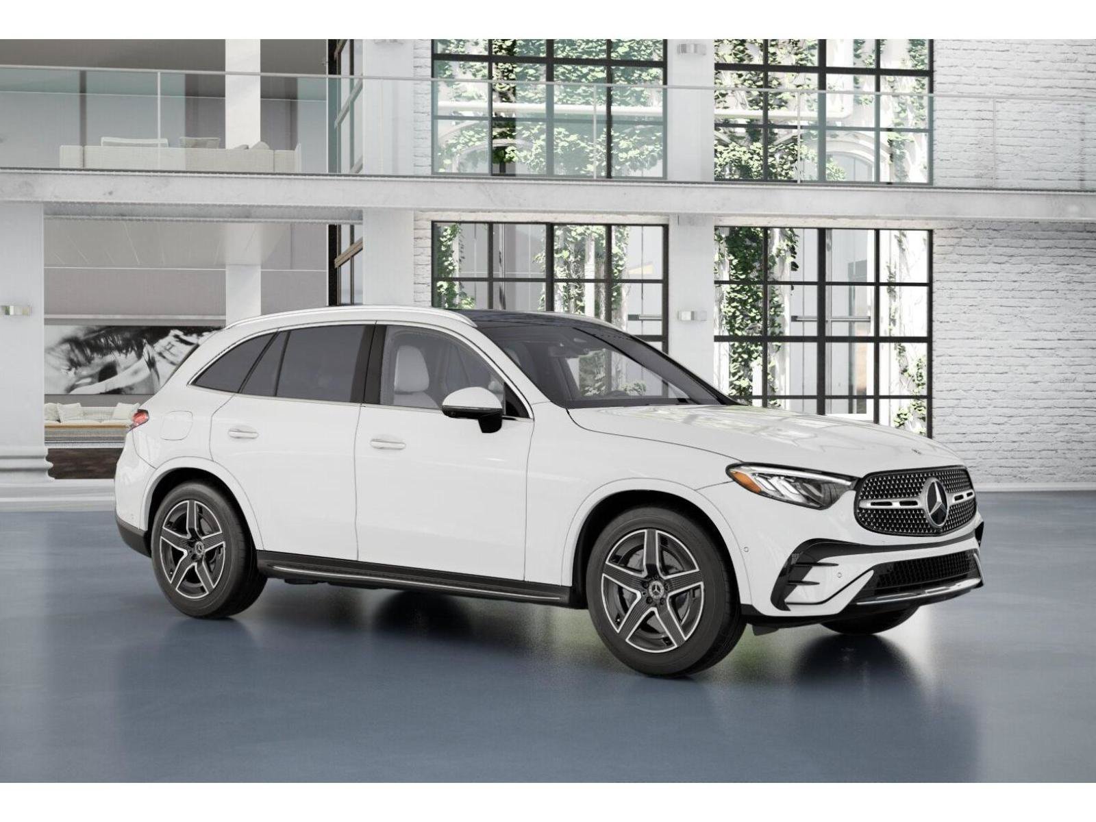 New 2026 Polar White Mercedes-Benz GLC 300 image 54