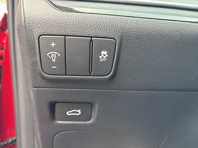 Certified Used 2025 Red Kia GT-Line image 19