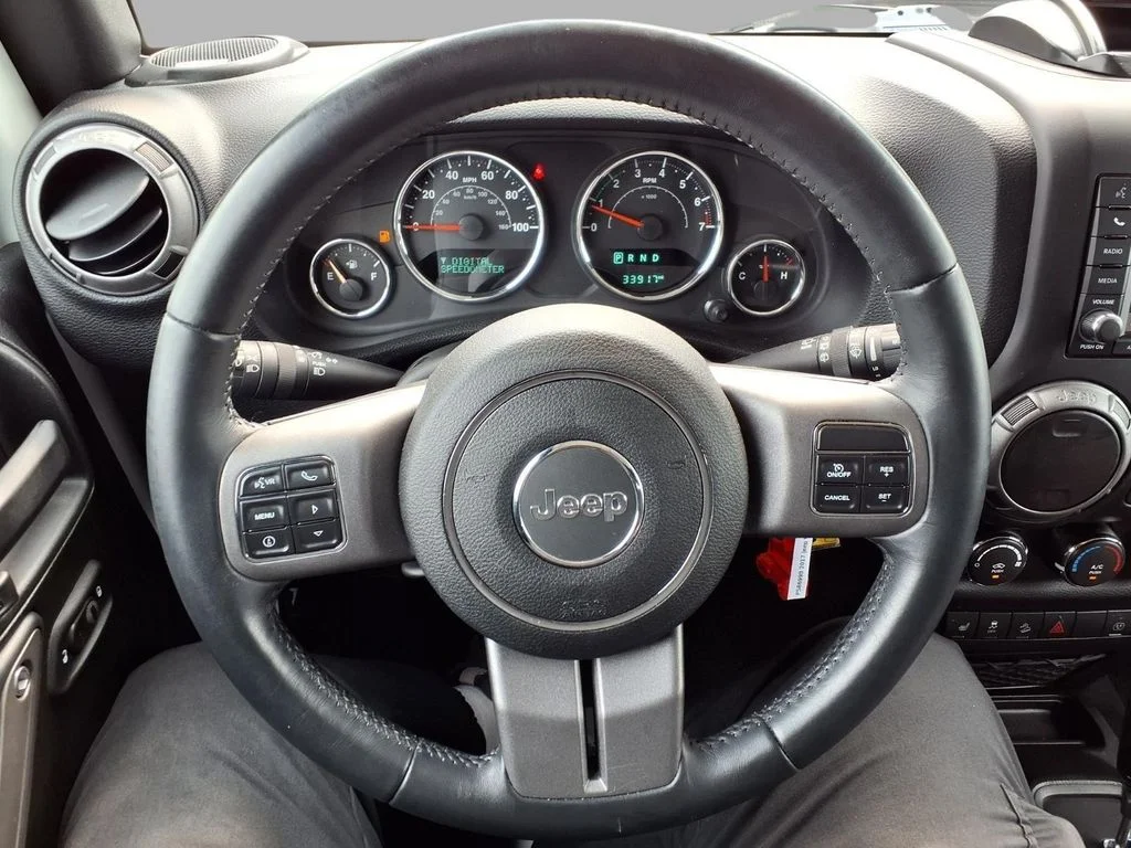 Used 2017 White Jeep Sport image 16