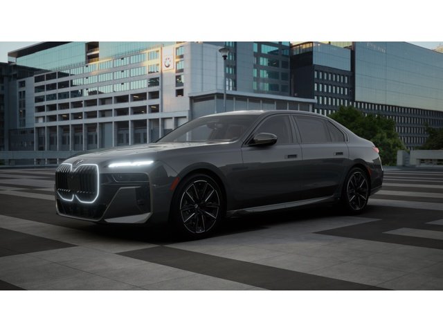 2026 BMW 7 Series 740i Sedan's photo