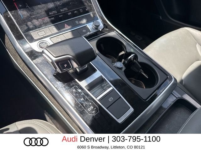 Used 2021 Blue Audi 55 Premium Plus image 9