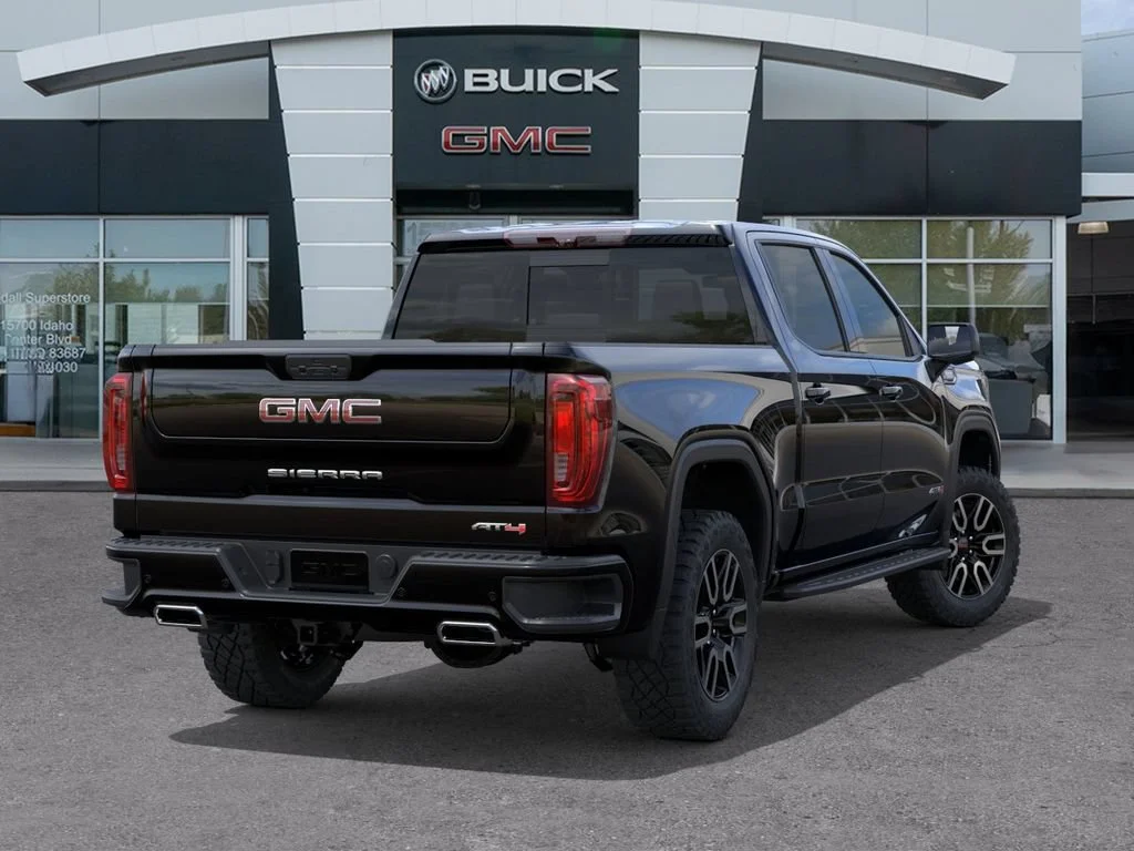 New 2026 Onyx Black GMC AT4 image 4