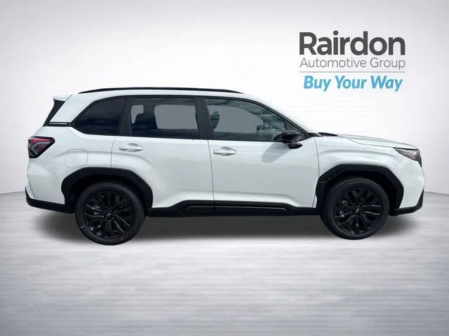 New 2026 Crystal White Pearl Subaru Sport image 10