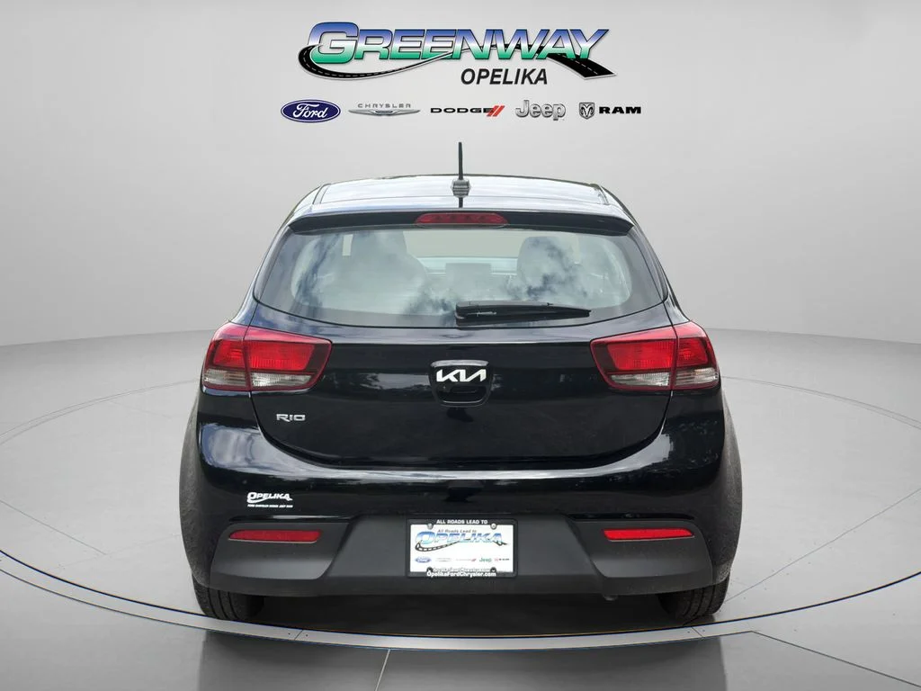 Used 2023 Black Kia S image 6