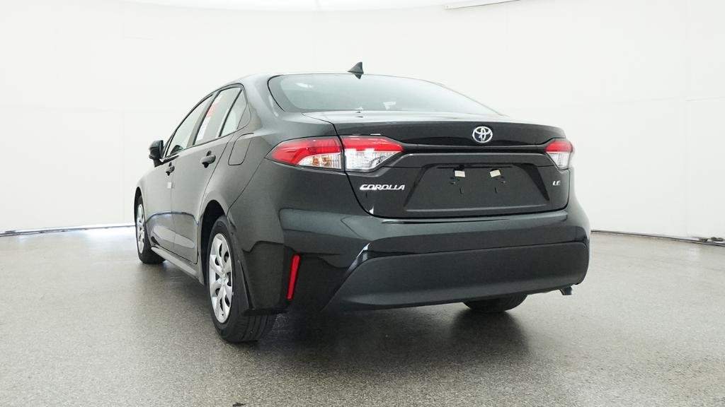 New 2026 Midnight Black Metallic Toyota LE image 9