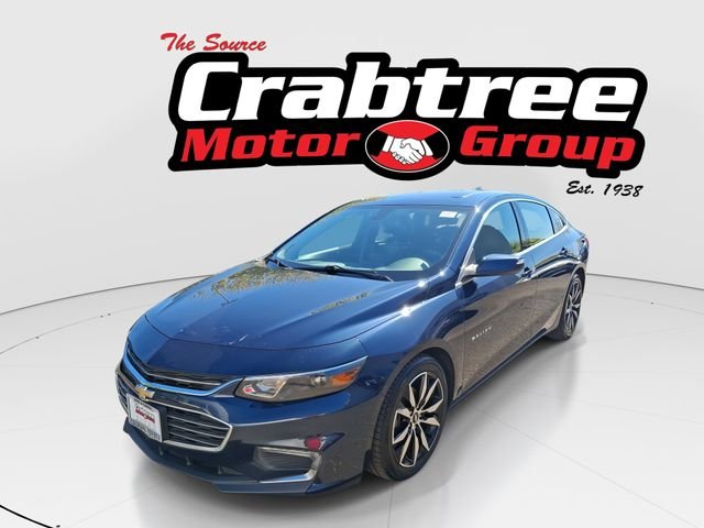 2018 Chevrolet Malibu LT
