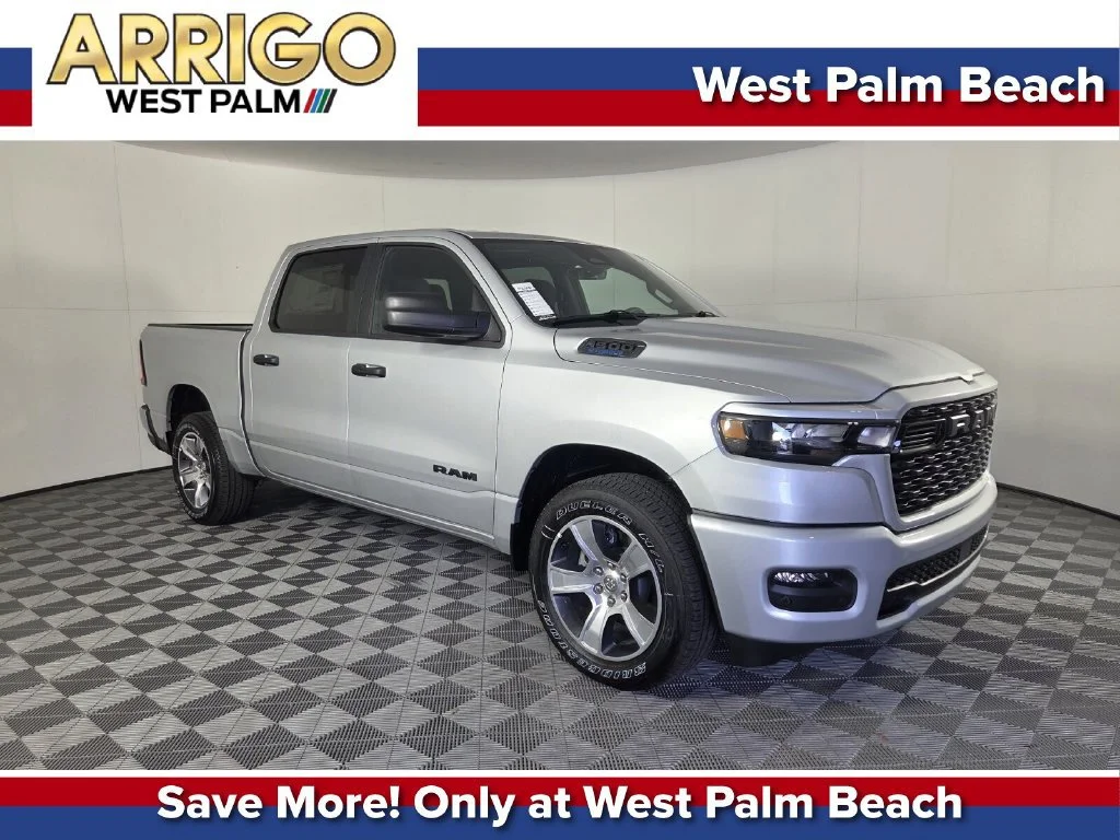 New 2026 Silver Zynith Exterior Paint RAM Express image 1