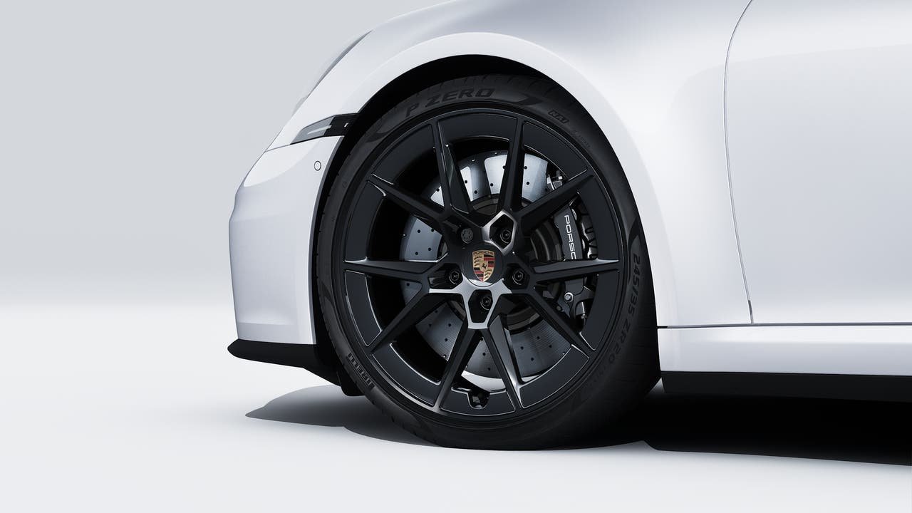 New 2026 Ice Grey Metallic Porsche Carrera 4S image 10