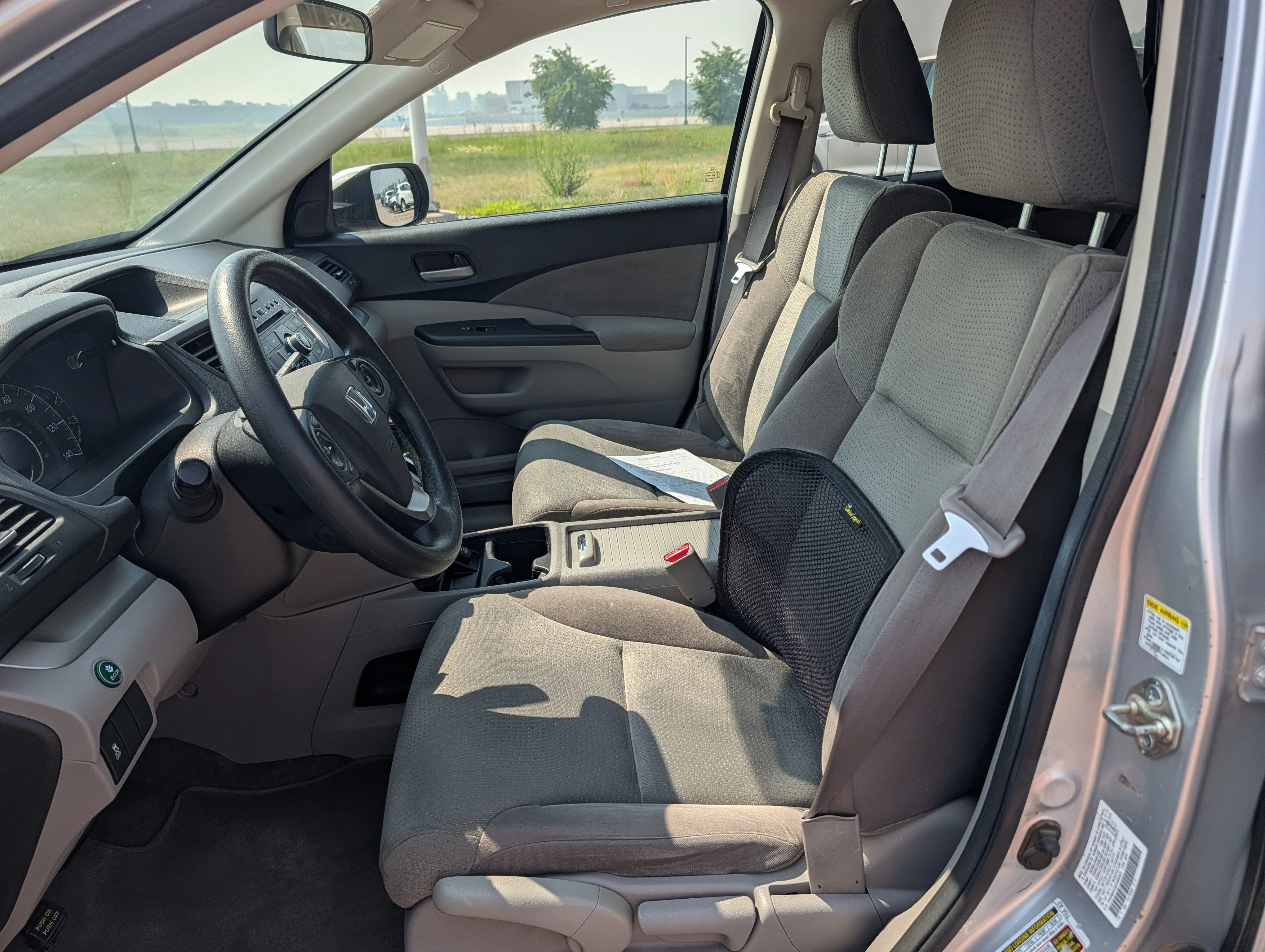 Used 2013 Alabaster Silver Metallic Honda EX image 7