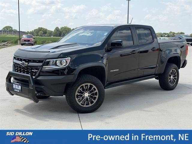 Used 2018 BLACK Chevrolet 4WD ZR2 image 1