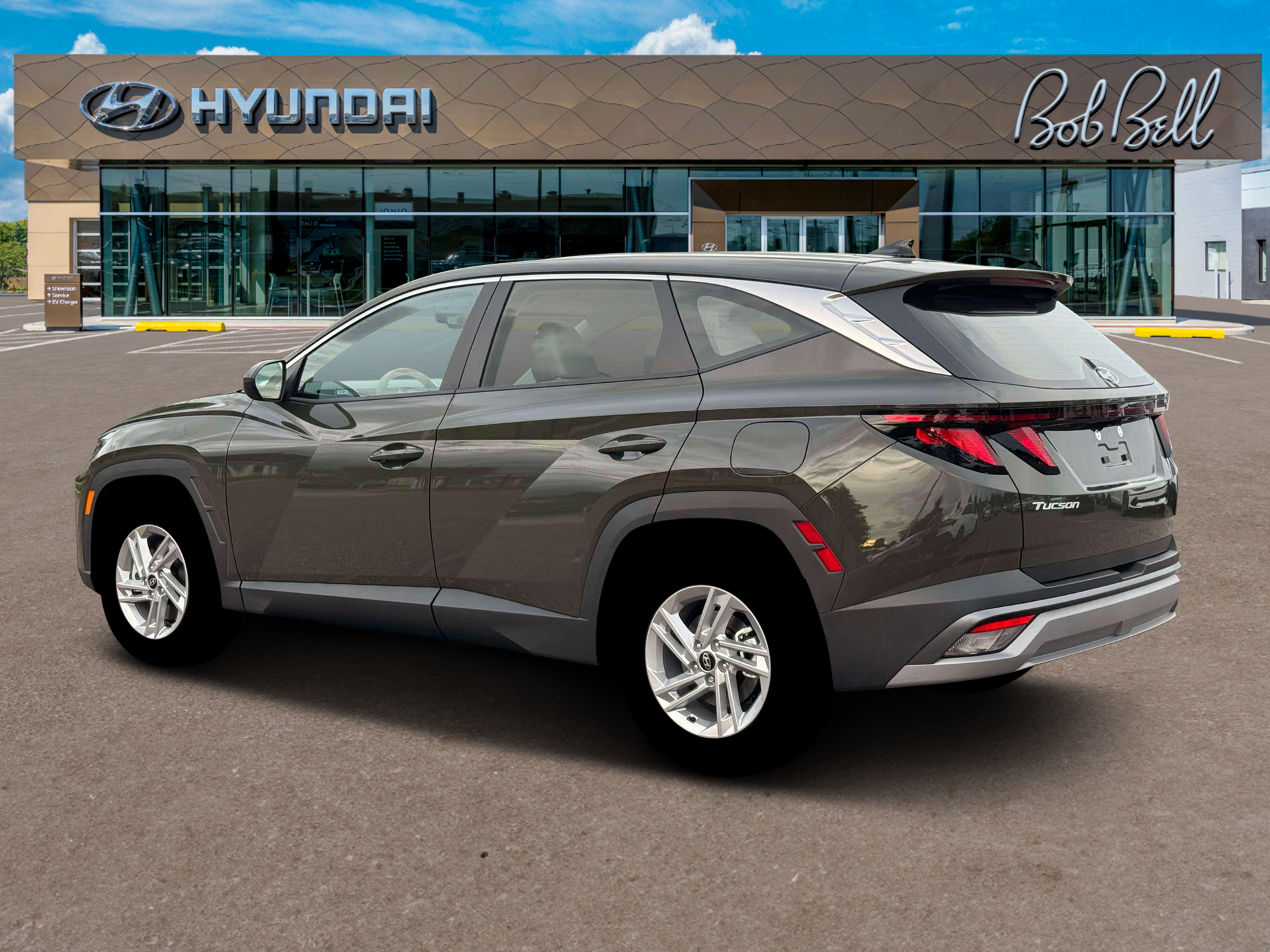 New 2026 Green Hyundai SE image 4