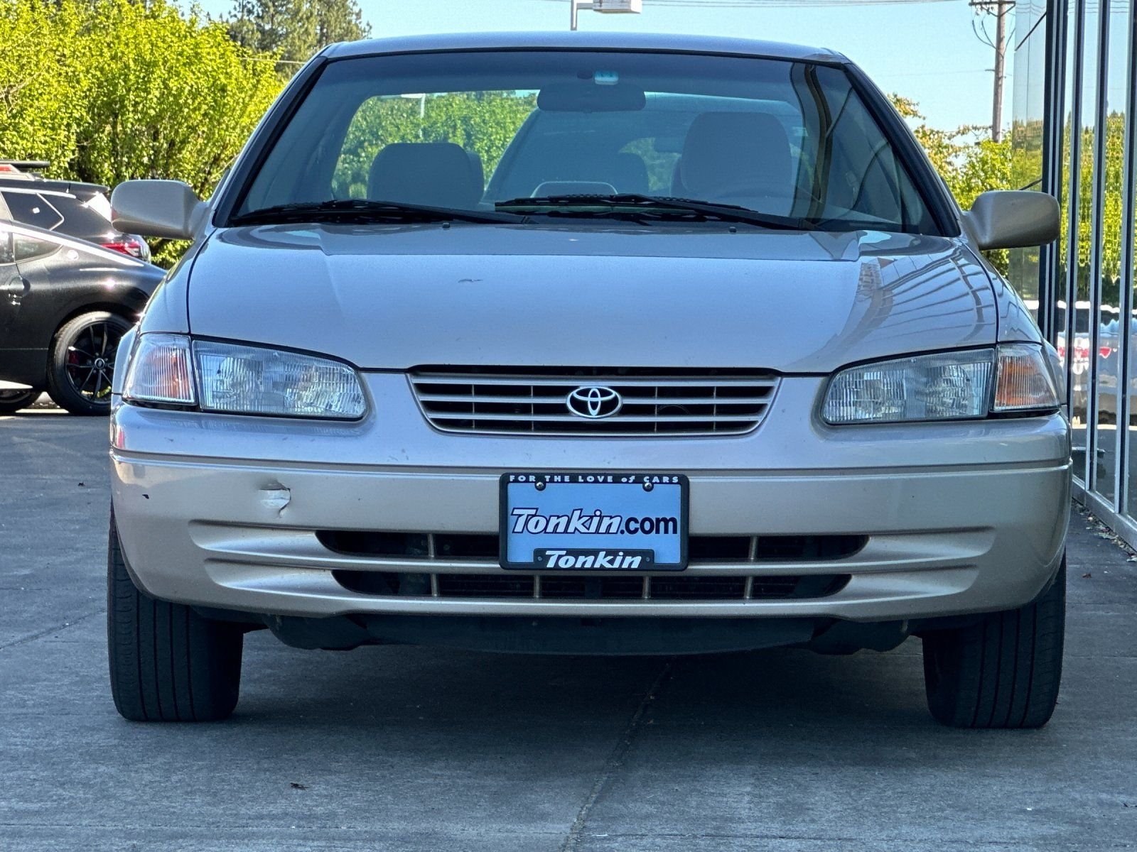 Used 1999 Tan Toyota CE image 8