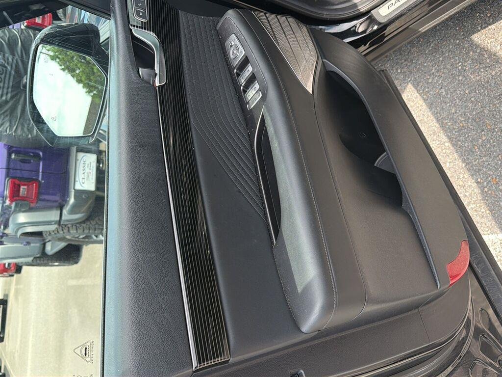 Used 2024 Abyss Black Pearl Hyundai Calligraphy Night Edition image 4