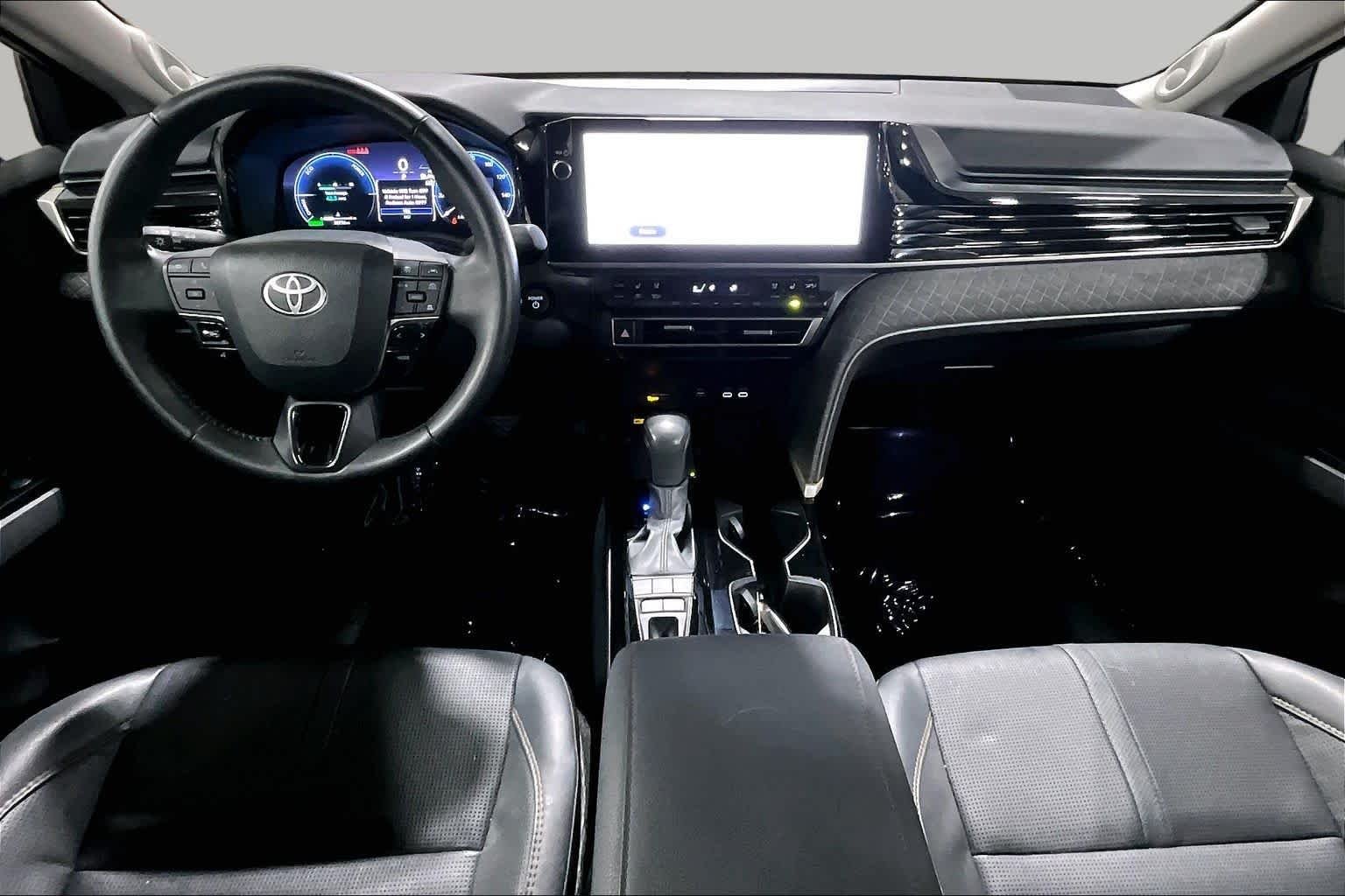 Used 2025 Midnight Black Metallic Toyota XLE image 16