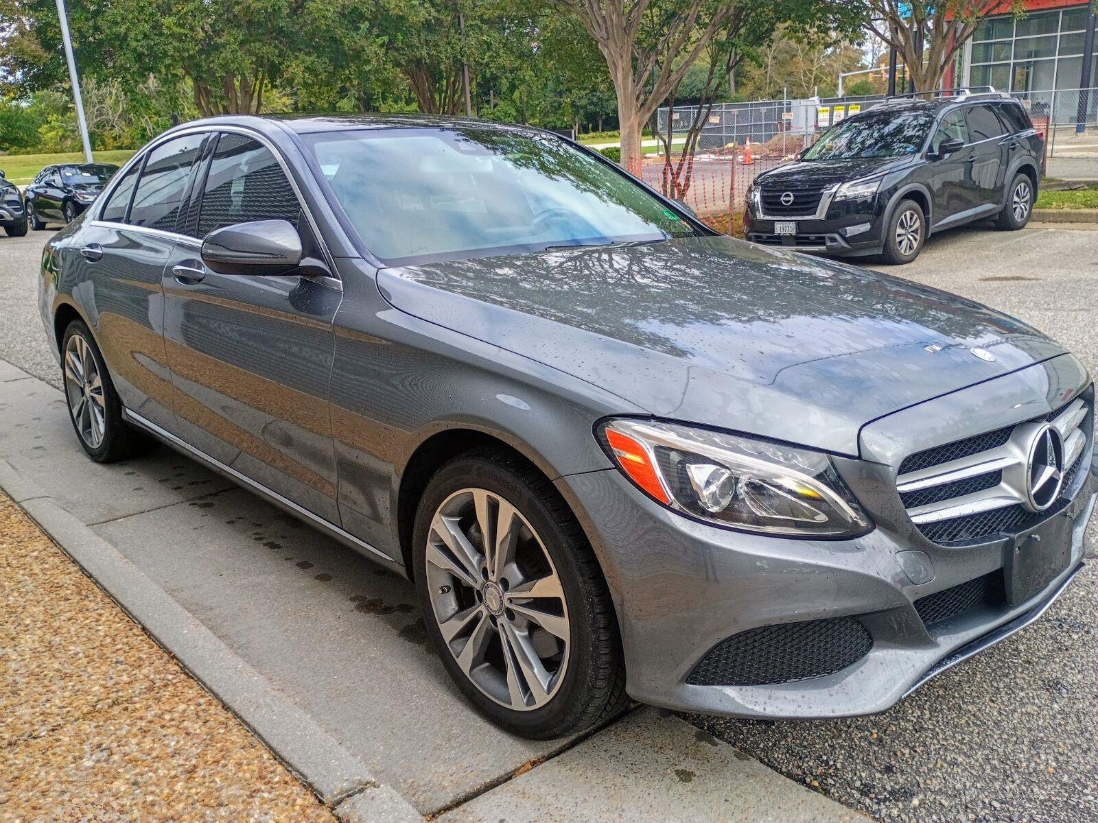Used 2017 Selenite Grey Metallic Mercedes-Benz C 300 image 5