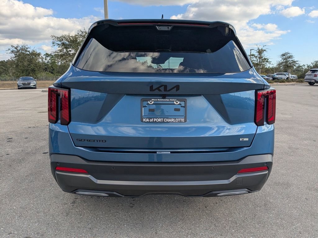 New 2026 Mineral Blue Kia X-Line SX Prestige AWD image 6