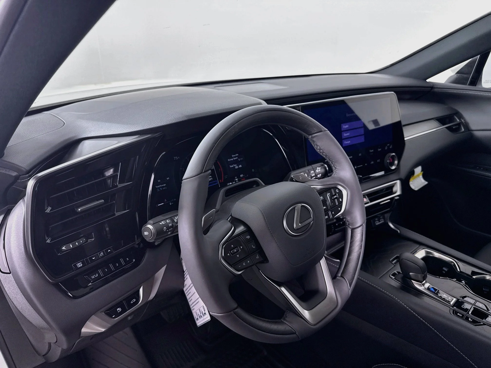 New 2026 Eminent White Pearl Lexus  350 PREMIUM AWD image 9