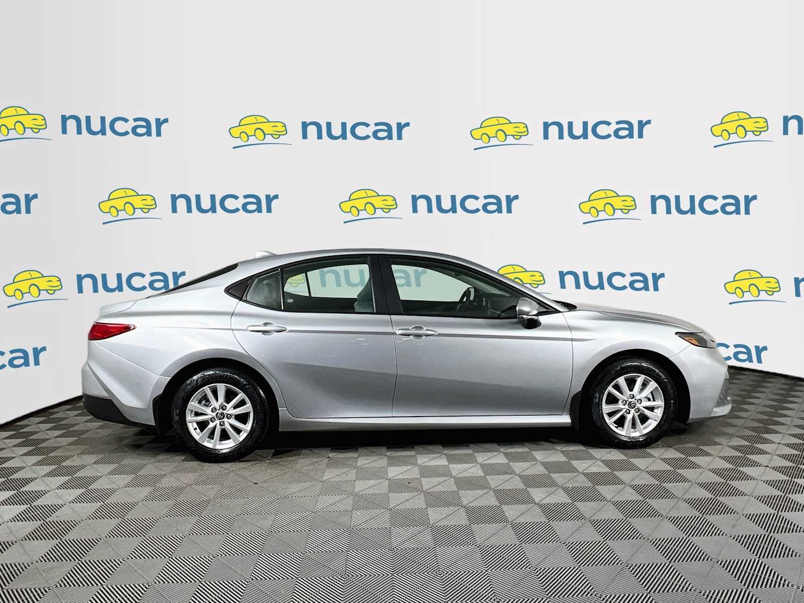 Used 2025 Celestial Silver Metallic Toyota LE image 8
