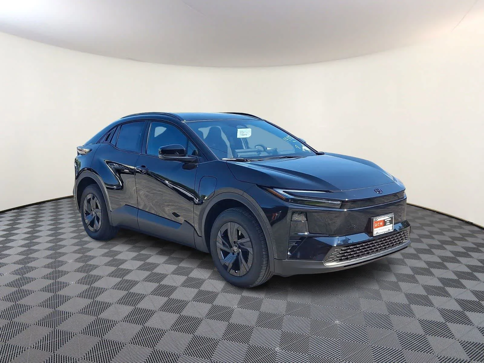 New 2026 Midnight Black Metallic Toyota  SE image 3