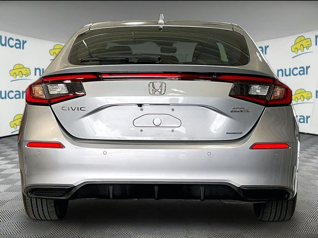 Used 2025 Silver Honda Sport Touring image 5