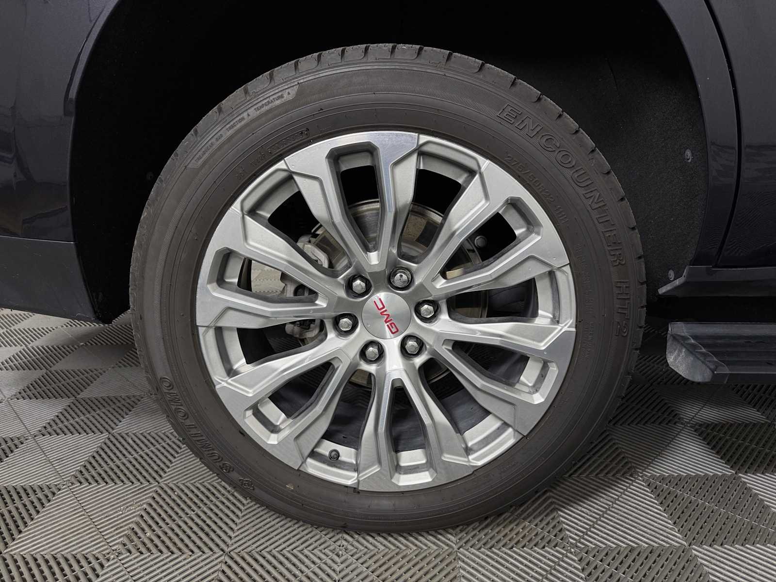 Used 2023 Titanium Rush Metallic GMC Denali image 16