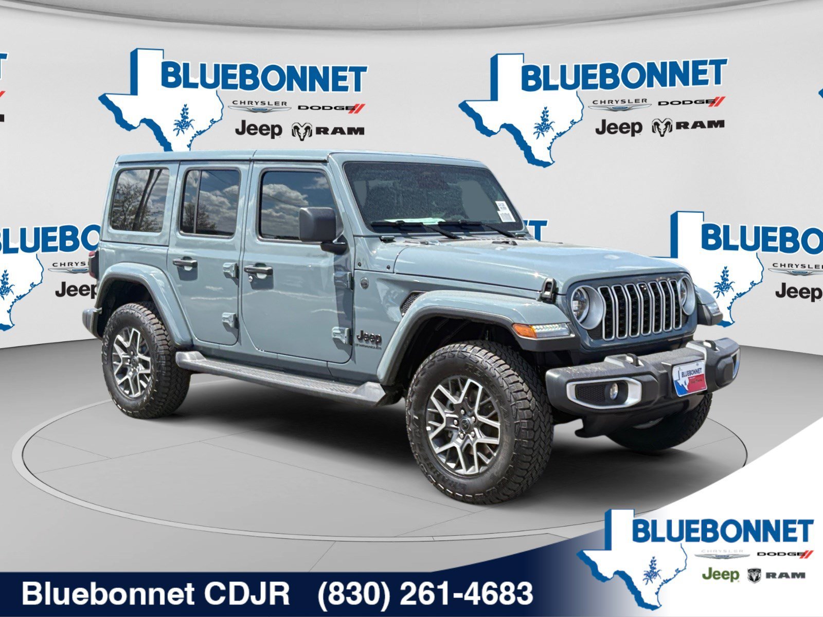 New 2026 Anvil Clear-Coat Exterior Paint Jeep Sahara image 3