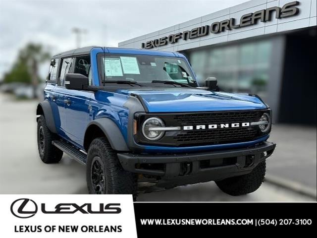 2022 Ford Bronco Wildtrak 4x4's photo