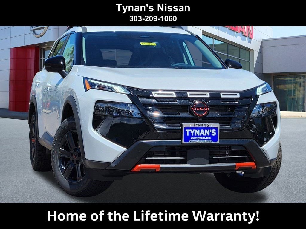New 2026 Everest White Pearl TriCoat Nissan Rock Creek image 1