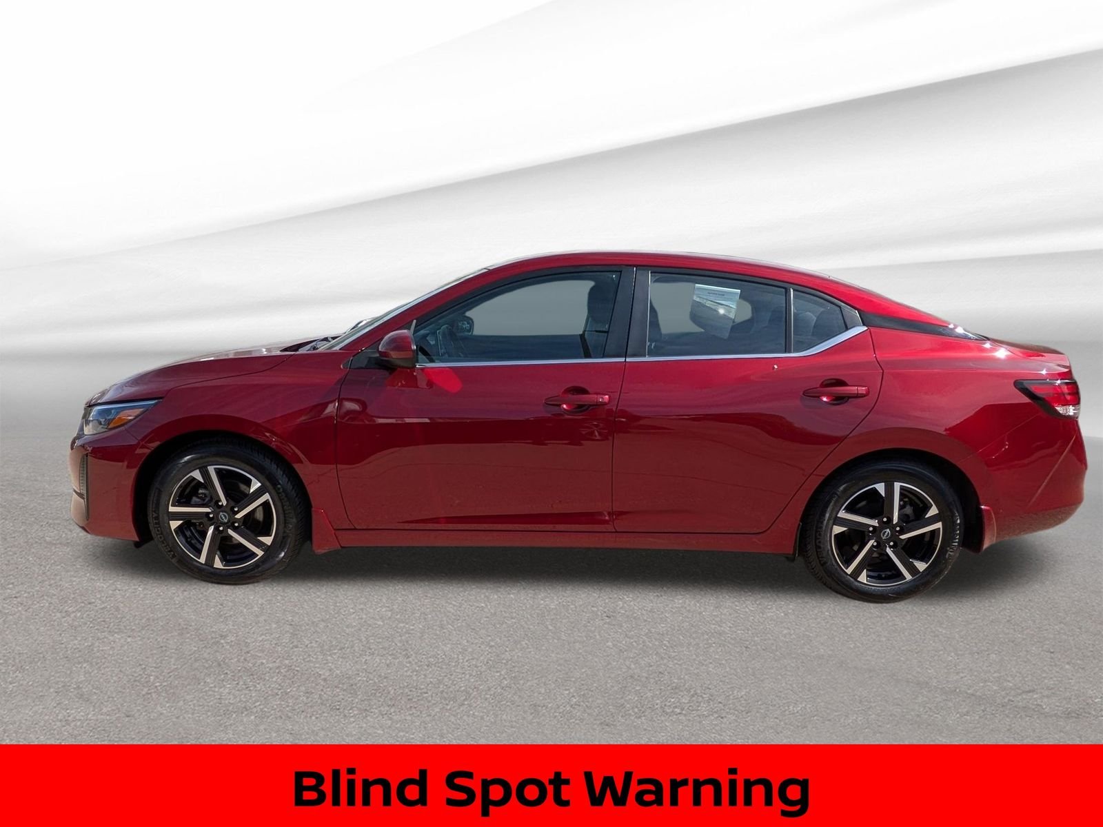 Certified Used 2024 Scarlet Nissan SV image 12