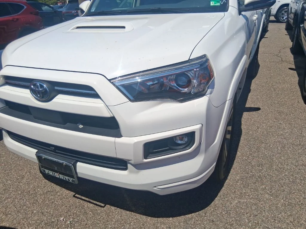 Used 2023 White Toyota TRD Sport image 12